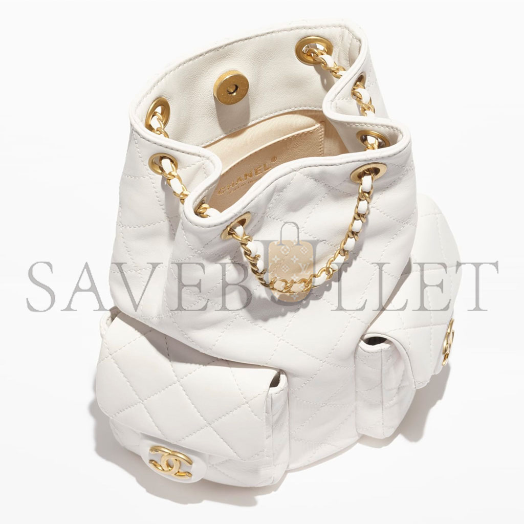 Ch*el drawstring backpack as5310 (24.3*18*7.8cm)